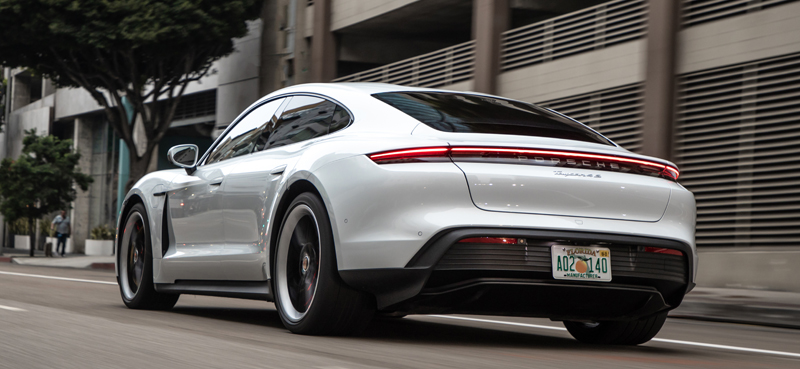 Porsche All-Electric TAYCAN Turbo, TurboS and 4S 2019 